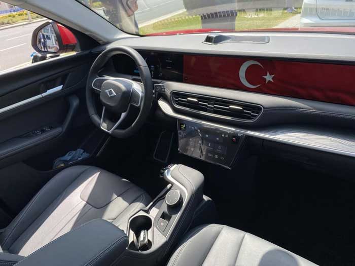 Ankara'da NATO Zirvesi'nde ulaşım TOGG limuzinlere emanet - Resim : 2