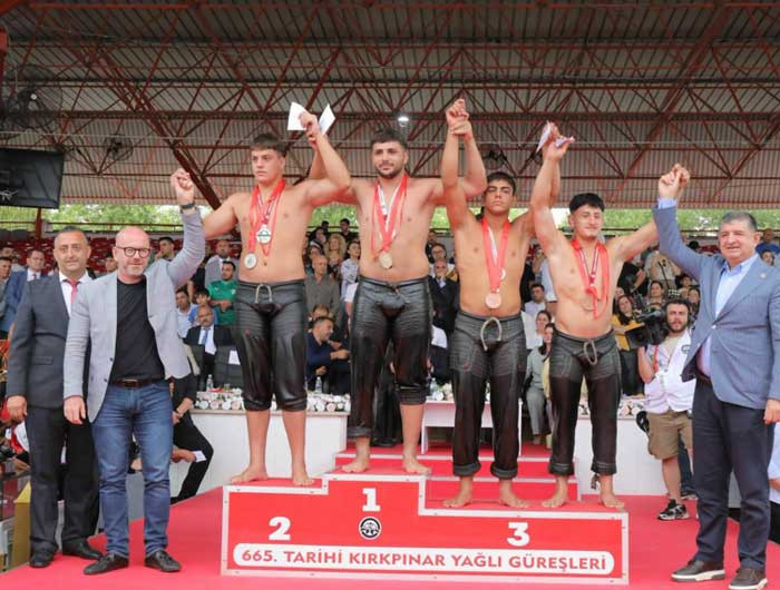 Keçiören Belediyesi sporcuları Avrupa ve Kırkpınar'da zirveye çıktı! - Resim : 2