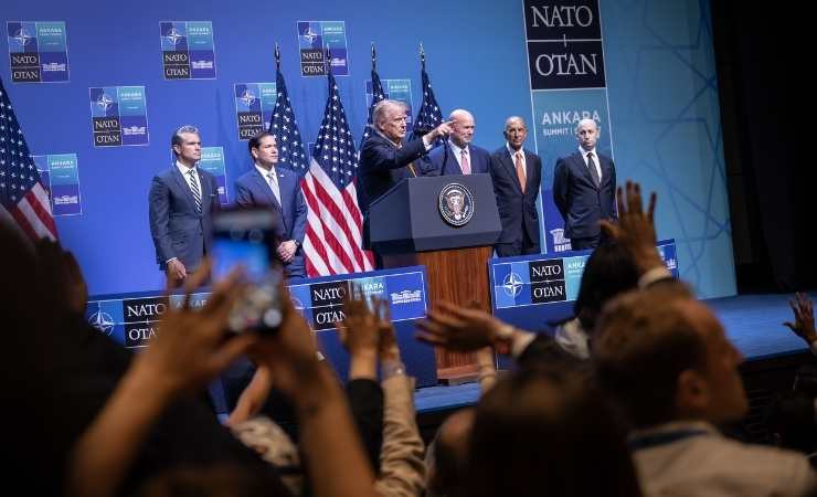 Trump: "Cumhurbaşkanı Erdoğan'a teşekkür ediyorum, müthiş bir iş çıkardı"