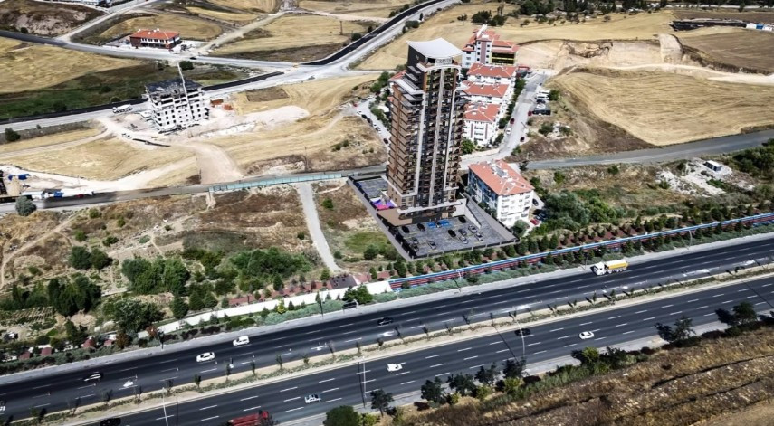 Ankara'da havalimanına 10 dakikalık mesafede lüks yaşam daireleri: Grande Protokol! - Resim : 3
