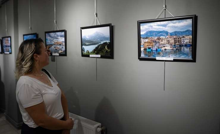 Ankara'da "Kıbrıs'tan Yansımalar-Doğa, İnsan, Kültür, Tarih" özel fotoğraf sergisi açıldı