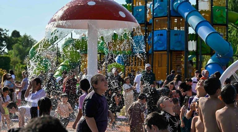 Atatürk Çocukları Doğal Yaşam Parkı bir haftada 50 bin kişiyi ağırladı