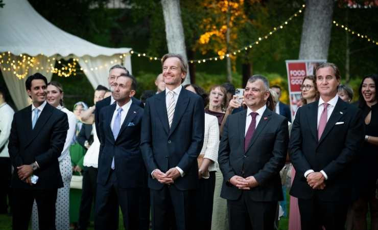 Belçika Milli Günü için Ankara'da resepsiyon düzenlendi