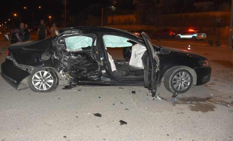 Kırıkkale'de otomobil ile motosiklet çarpıştı: 1 ölü, 1 yaralı