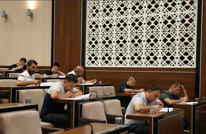 Keçiören Belediyesi personeline sertifikalı ilk yardım eğitimi verildi