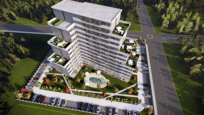 Ankara'da iyi ki almışım dedirtecek proje: Royal Skyport! - Resim : 3