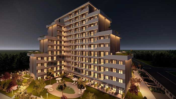 Ankara'da iyi ki almışım dedirtecek proje: Royal Skyport! - Resim : 4