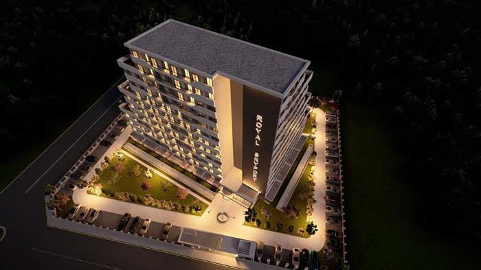 Ankara'da iyi ki almışım dedirtecek proje: Royal Skyport!