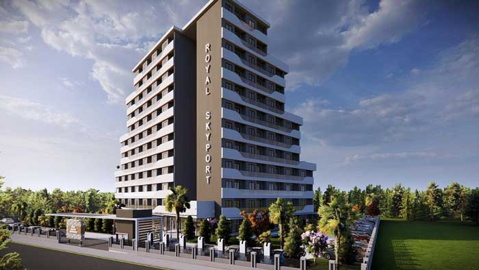 Ankara'da iyi ki almışım dedirtecek proje: Royal Skyport! - Resim : 2