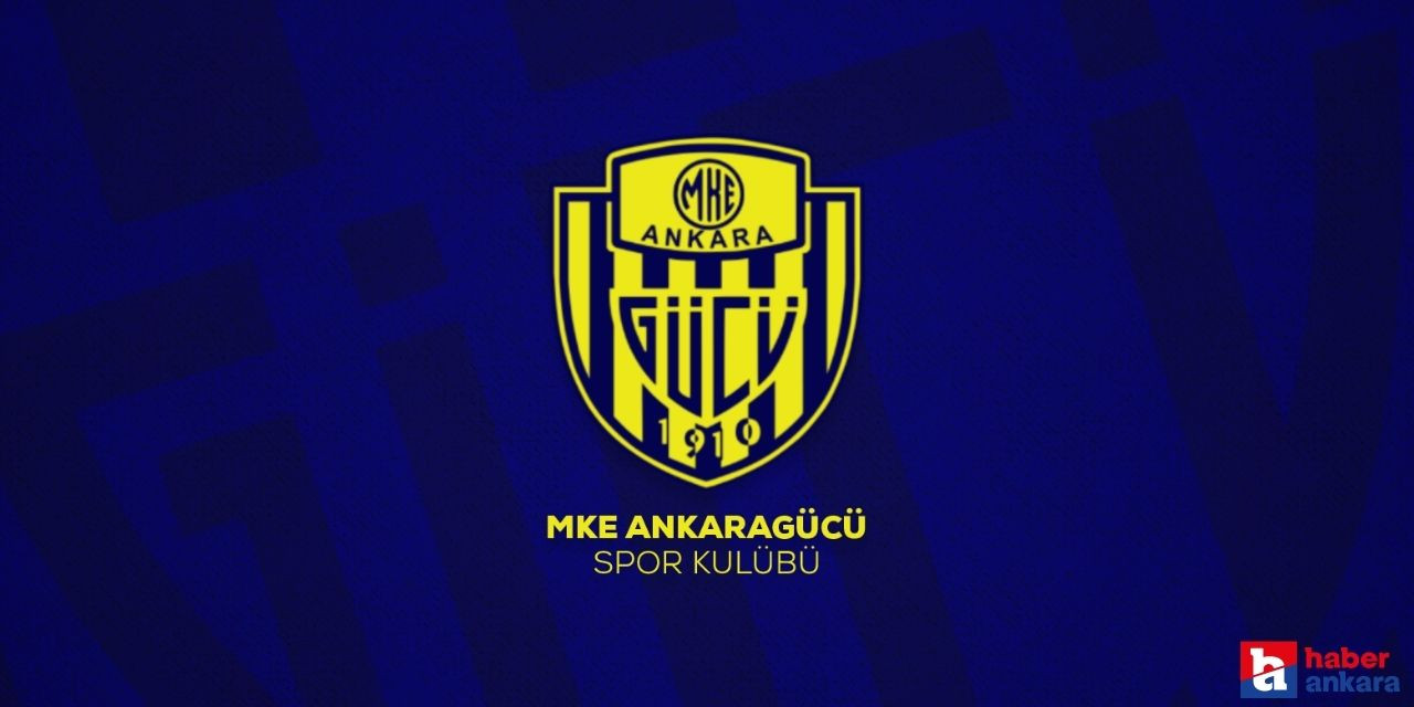 Ankaragücü taraftarlarına Passolig kart yenileme süresini duyurdu!