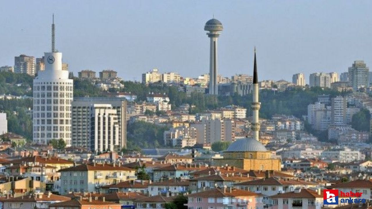 Türkiye'de yeni ilçe için Ankara'dan teklif verildi! Ankara'nın o semti ilçe olmaya hazırlanıyor