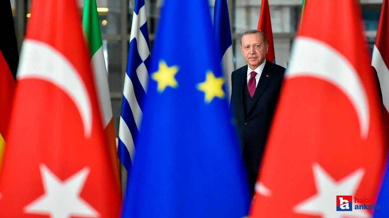 Ankara rotasını ABD'ye kırdı! Cumhurbaşkanı Erdoğan İsveç'in NATO üyelik sürecinde Avrupa Birliğini işaret etti!