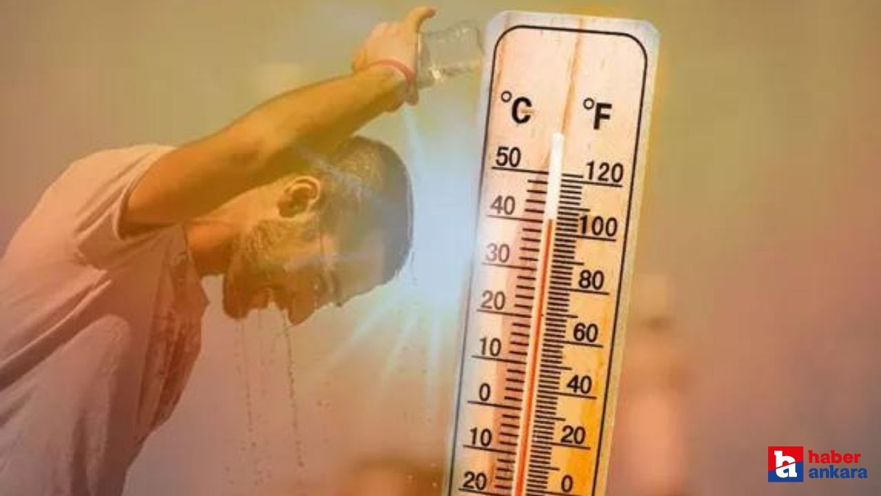 Meteoroloji uzmanları Afrika'dan çöl sıcaklıklarının geldiğini duyurdu! Pik noktasına çıkacak önleminizi alın