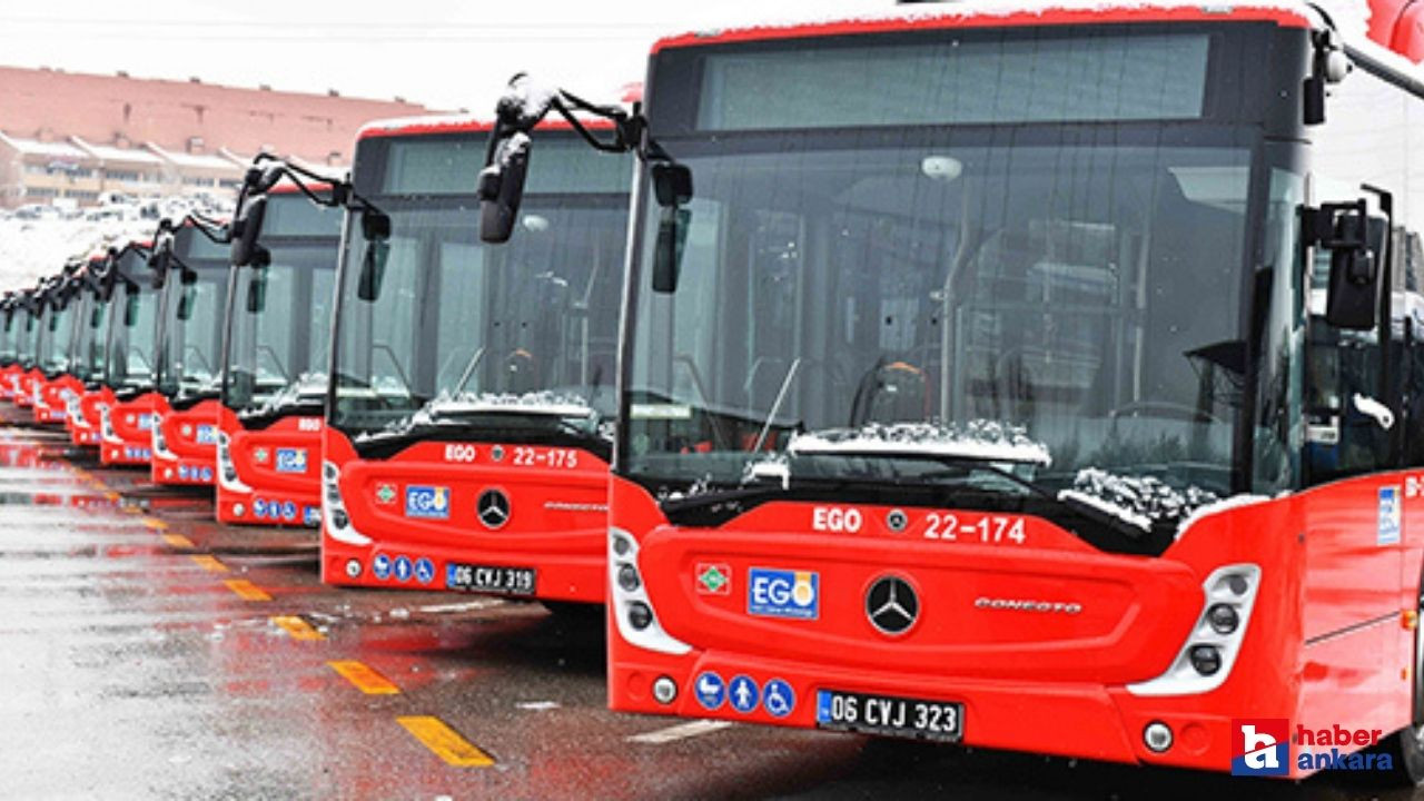 15 Temmuz Cumartesi Ankara'da toplu taşıma ücretsiz mi?