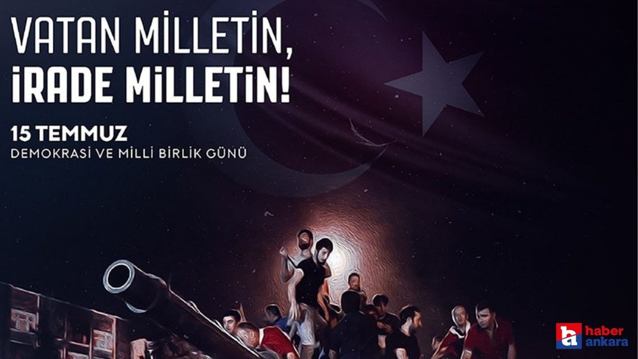 Bakanlardan 15 Temmuz Demokrasi ve Milli Birlik Günü dolayısıyla önemli mesajlar