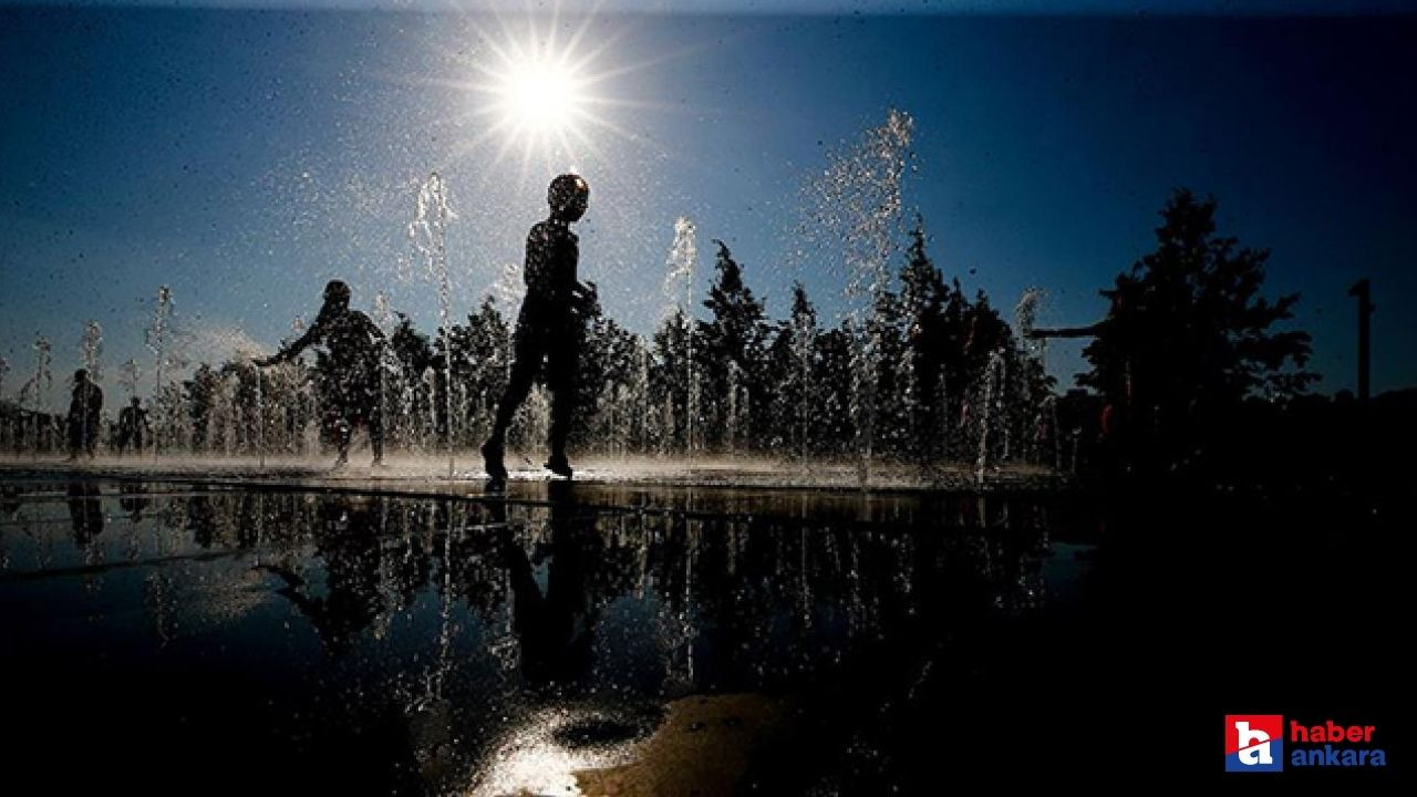 Çöl sıcakları ne zamana kadar devam edecek? Meteoroloji açıkladı!