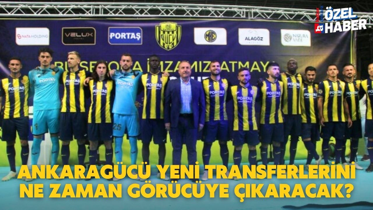 Ankaragücü yeni transferlerini imza töreni ile camiaya ne zaman tanıtacak?