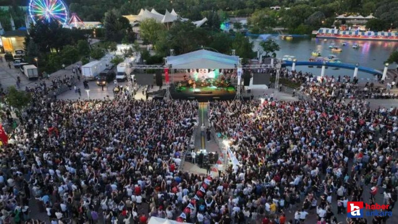 Ankara'da Yaz Konserleri Aşure Günü Buluşması Mamak'ta yapılacak! 3 isim tek konserde buluşuyor