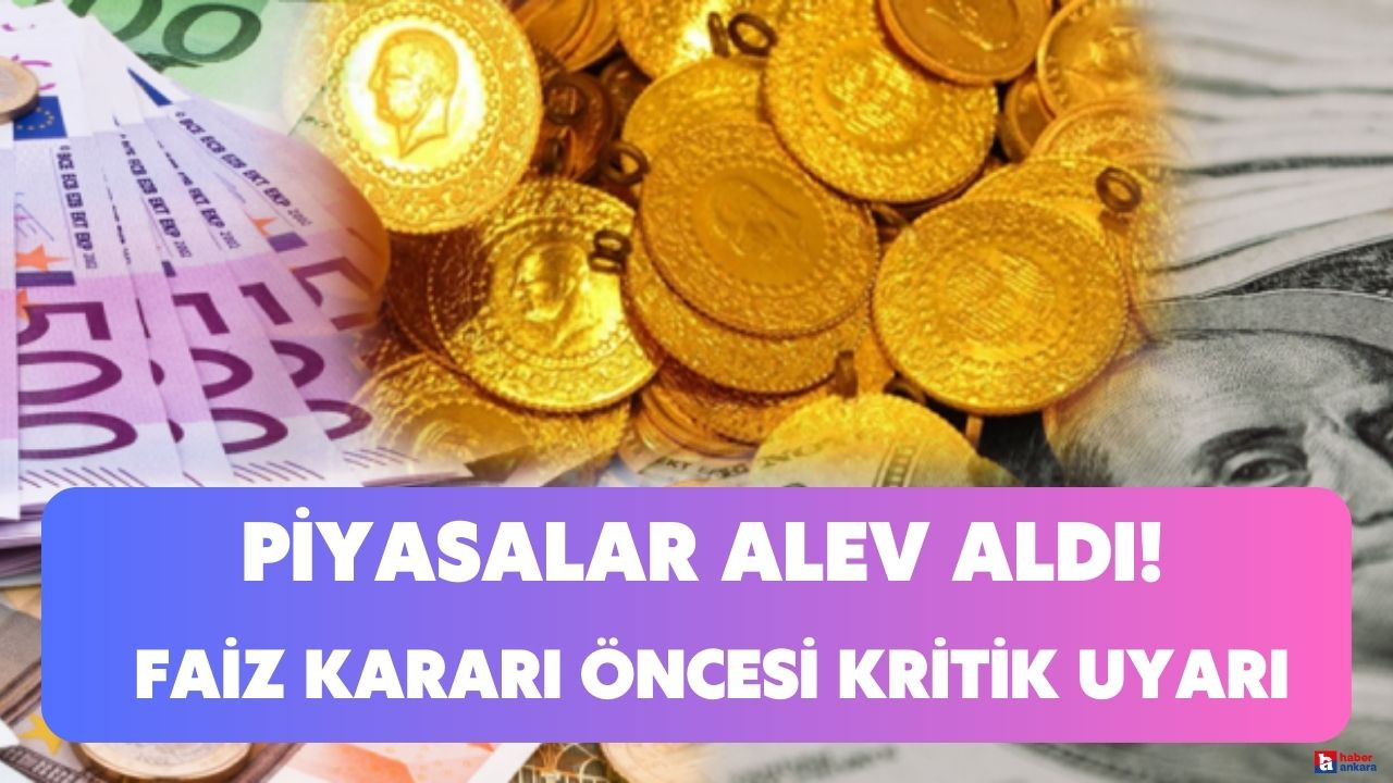 İslam Memiş açıkladı piyasalar alev aldı! Piyasa kahininden faiz kararı öncesi kritik uyarı