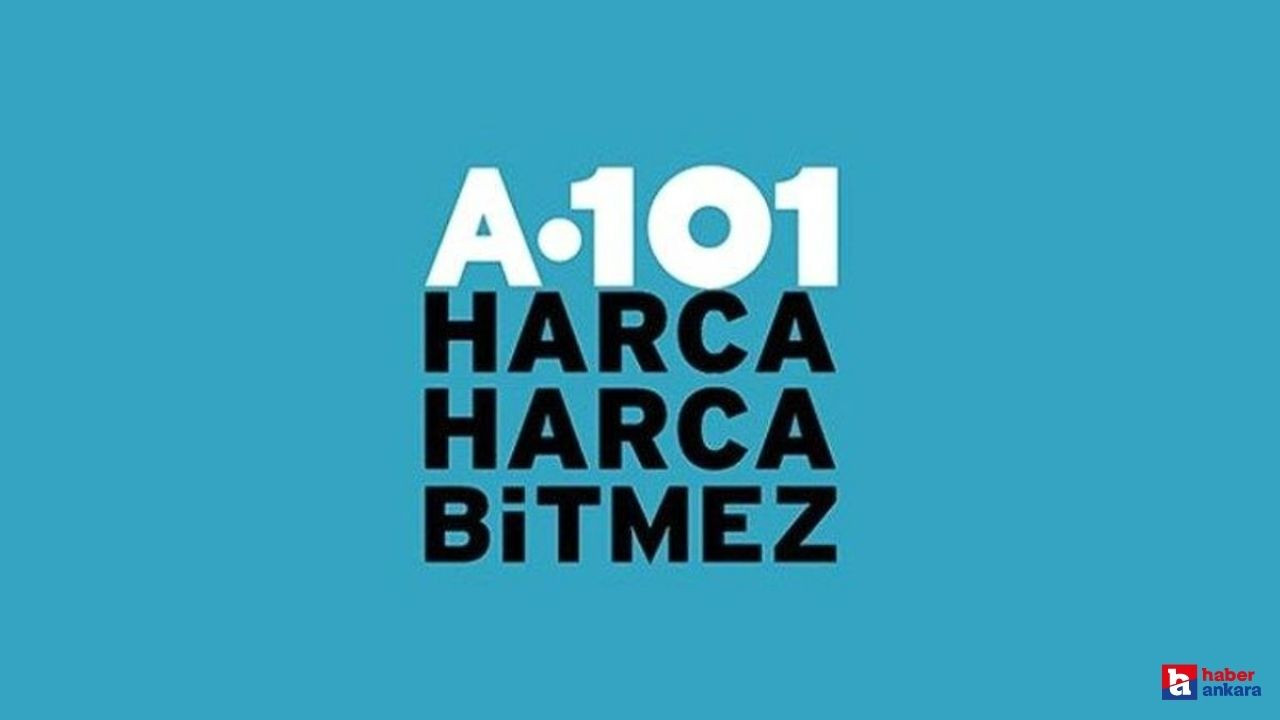 20 Temmuz A101'den dev kampanya! Airfryer'dan akıllı cep telefonuna kadar birçok ürün indirimde!