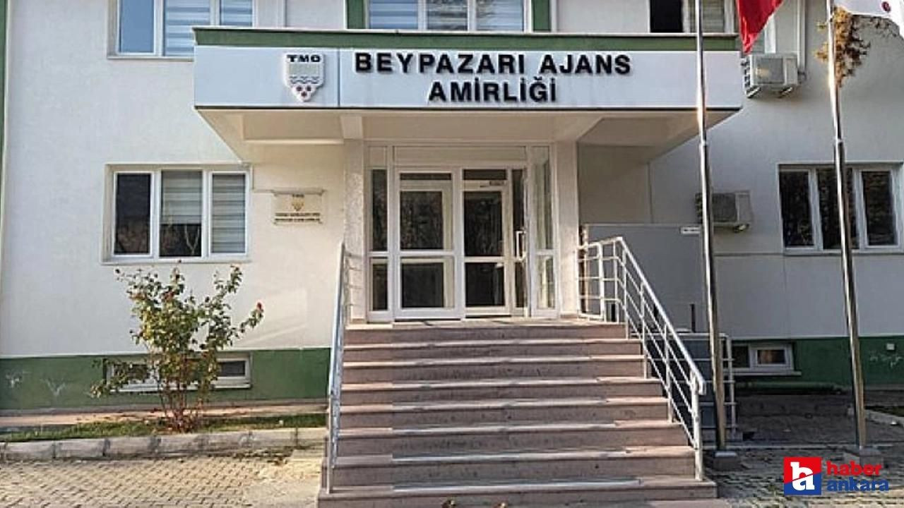 TMO'nun Ankara Beypazarı Ajans Müdürlüğü'nde personel sayısı artırıldı