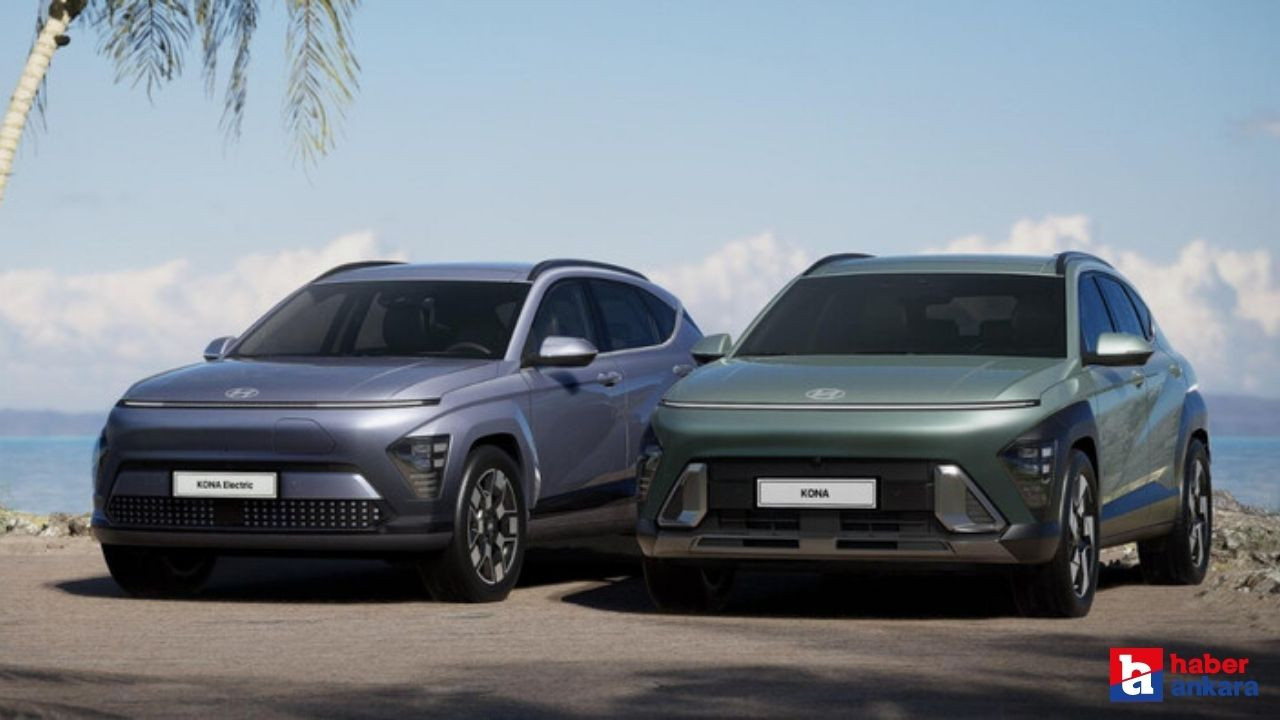 Hyundai Kona Türkiye'de! Satış fiyatı ve özellikleri belli oldu!