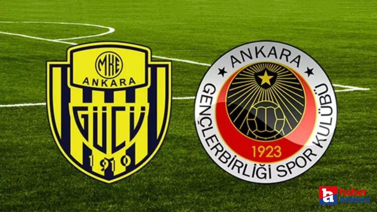 Ankaragücü ile Gençlerbirliği'nin karşılaşacağı TSYD Ankara Kupası'nın oynanacağı tarih belli oldu!