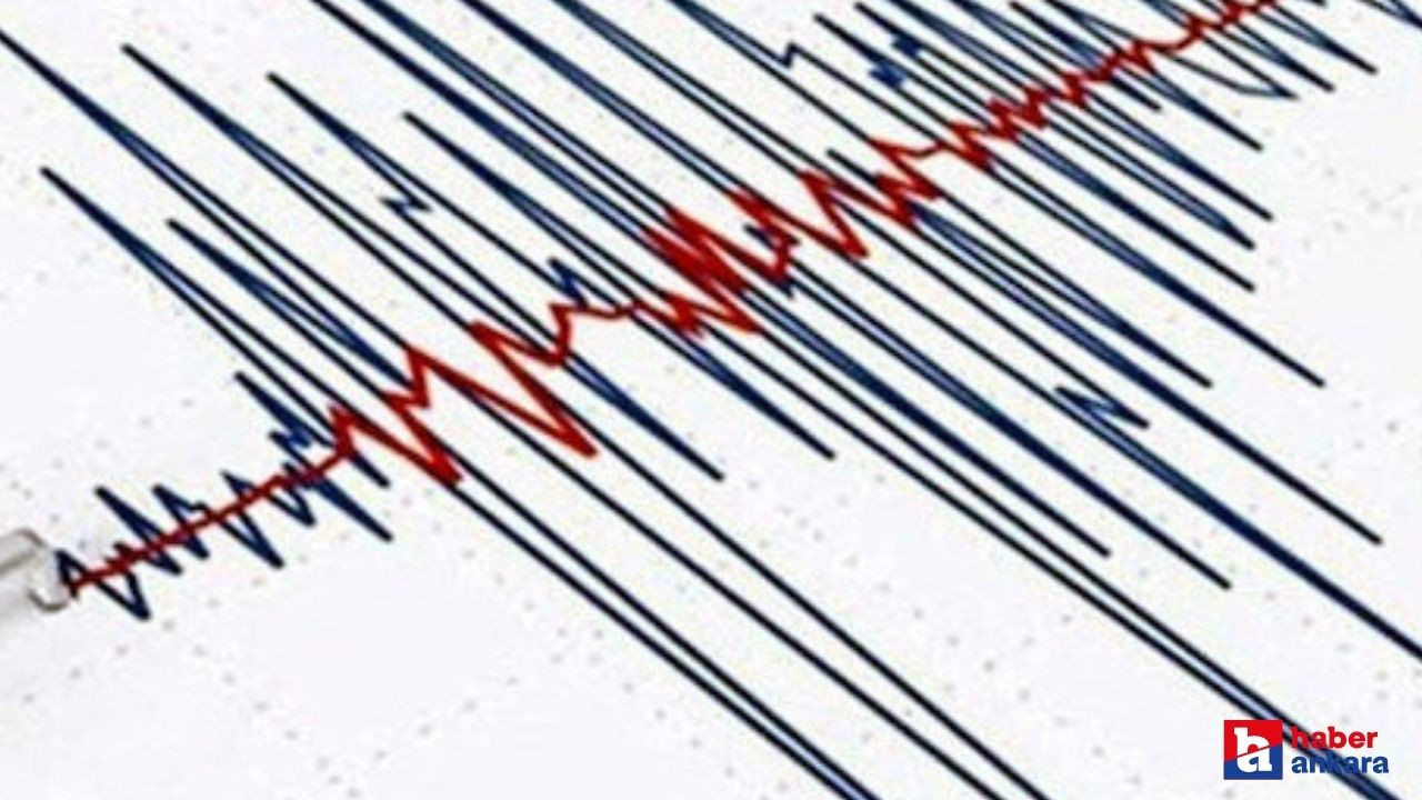 Ankara deprem bölgesi değil demeyin! Kuzey Anadolu Fay Hattı o bölgeden geçiyor!