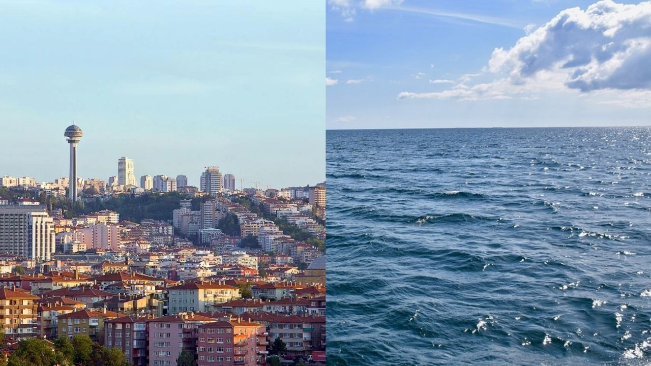 Meğer Ankara'da deniz varmış! Uzman isim tarih verdi şimdi yerini karalar bağlamış