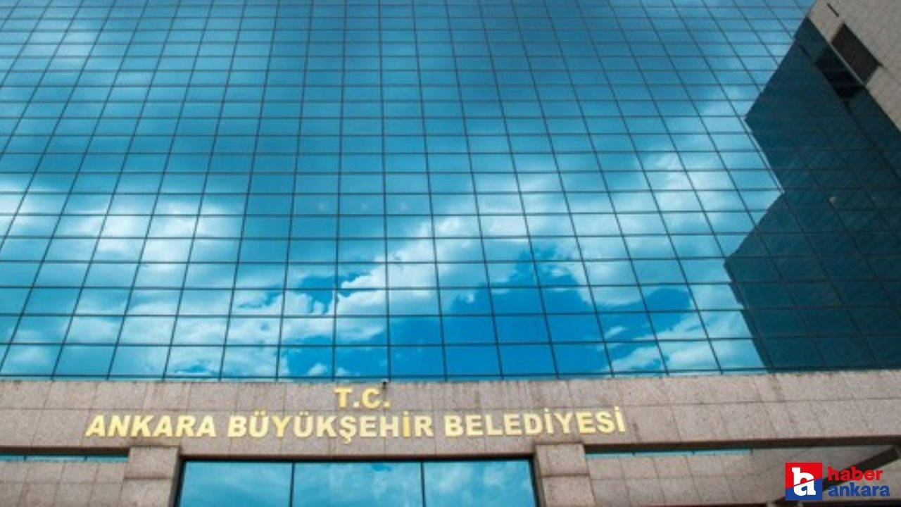 Ankara Büyükşehir Belediyesi'nden meteorolojik uyarı