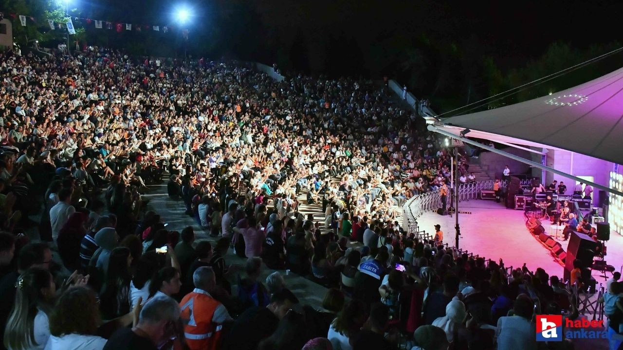 Ankara Büyükşehir Belediyesi Yaz Akşamları konser programına devam edeceğini açıkladı!