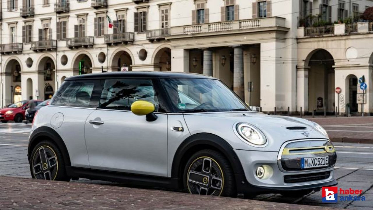 MINI Cooper SE otomatik aracın fiyat listesi belli oldu! Araç satış rekoru kırdı!