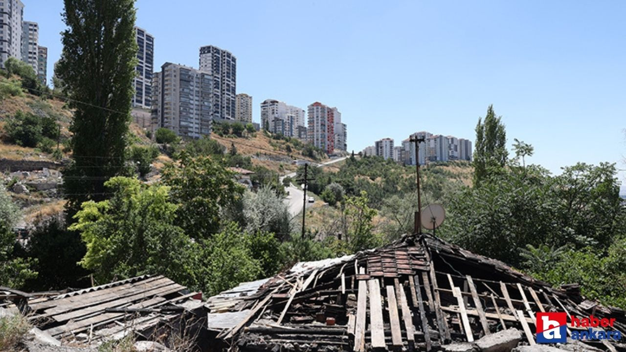 Ankara Yenimahalle Çiğdemtepe Mahallesi sakinleri ses yükseltti! 15 yıllık konut sorununun çözümü isteniyor