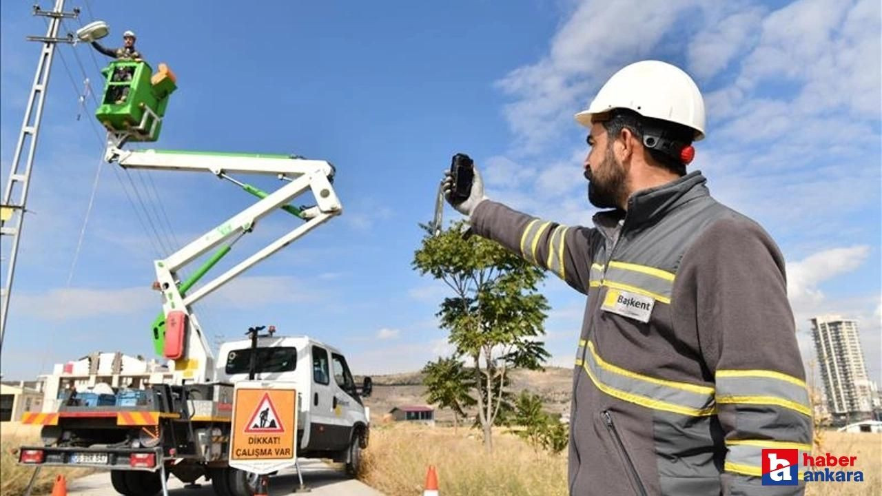 Başkent EDAŞ, Ankara ve Zonguldak'ta kesintisiz elektrik hizmeti için yatırımlarını sürdürüyor