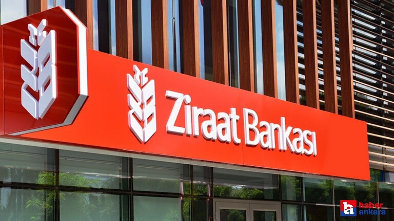 Ziraat Bankası açıkladı! Yüzde 2,84 faiz oranı ile tüketici kredisi veriyor!