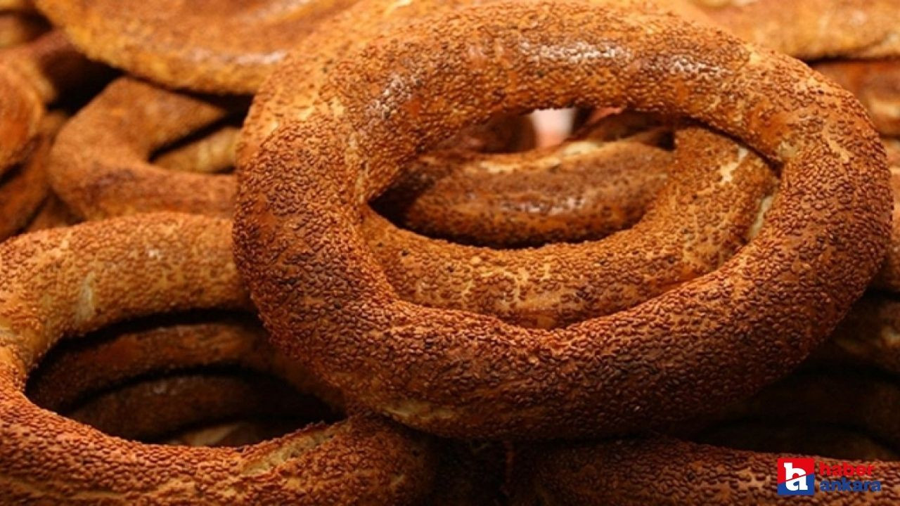 Ankara Simitçiler Odası Başkanı Delibaş’tan simit fiyatlarına ilişkin açıklama