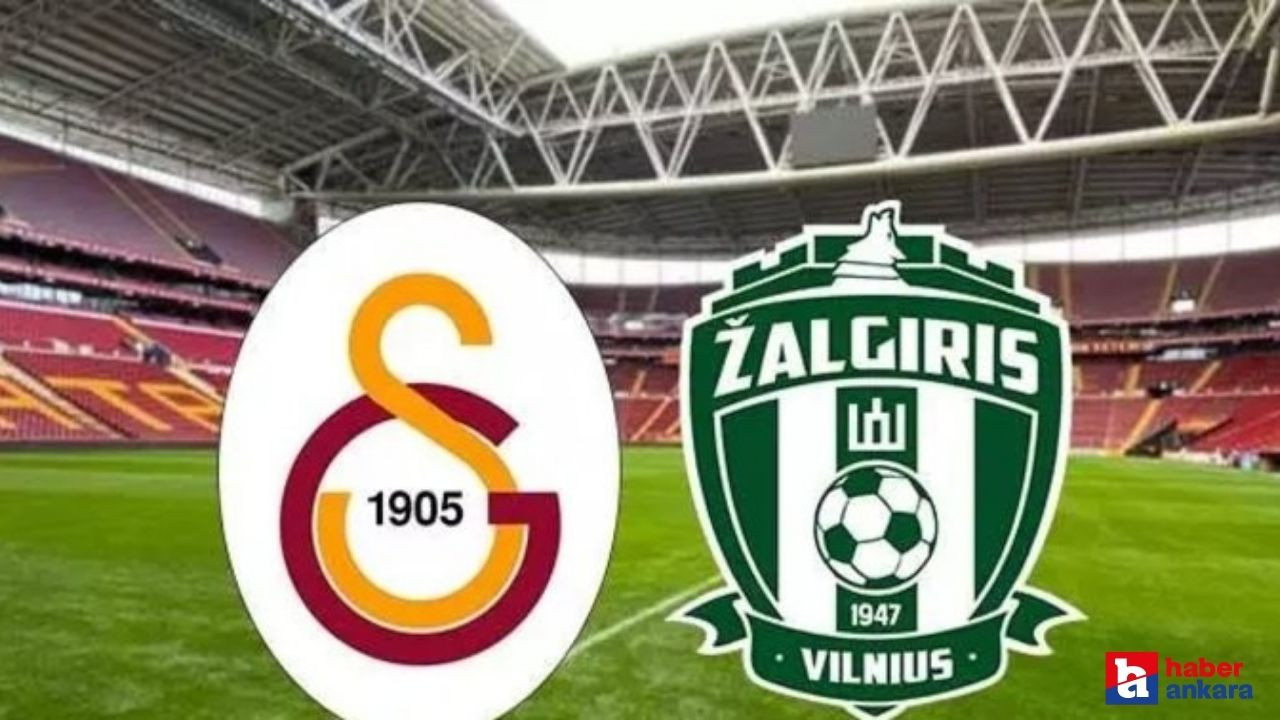 Sarı kırmızılılar, Zalgiris'i yenerek tur atladı! Maç sonu özeti