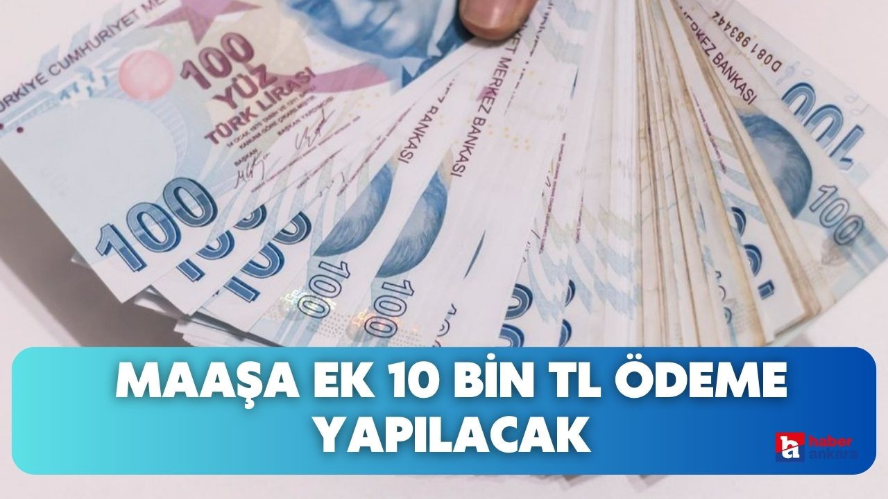 31 Ağustos'a kadar vaktiniz var! Emekli maaşına ek 10 bin TL ödeme yapılacak