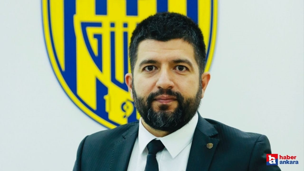 Ankaragücü'nden transfer açıklaması! Basın sözcüsü Hüseyin Aytekin konuştu