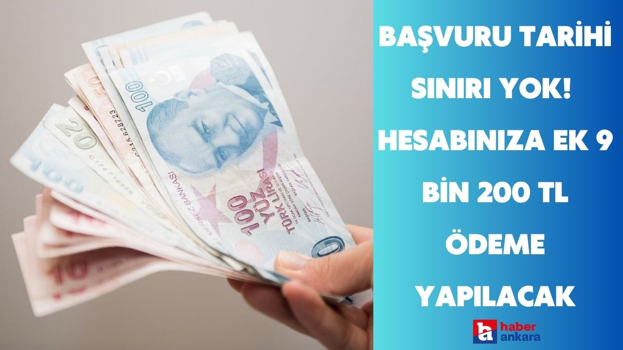 Başvuru tarihi sınırı yok! Başvurusu onaylanana Finansbank ek 9 bin 200 TL ödeme yapacak