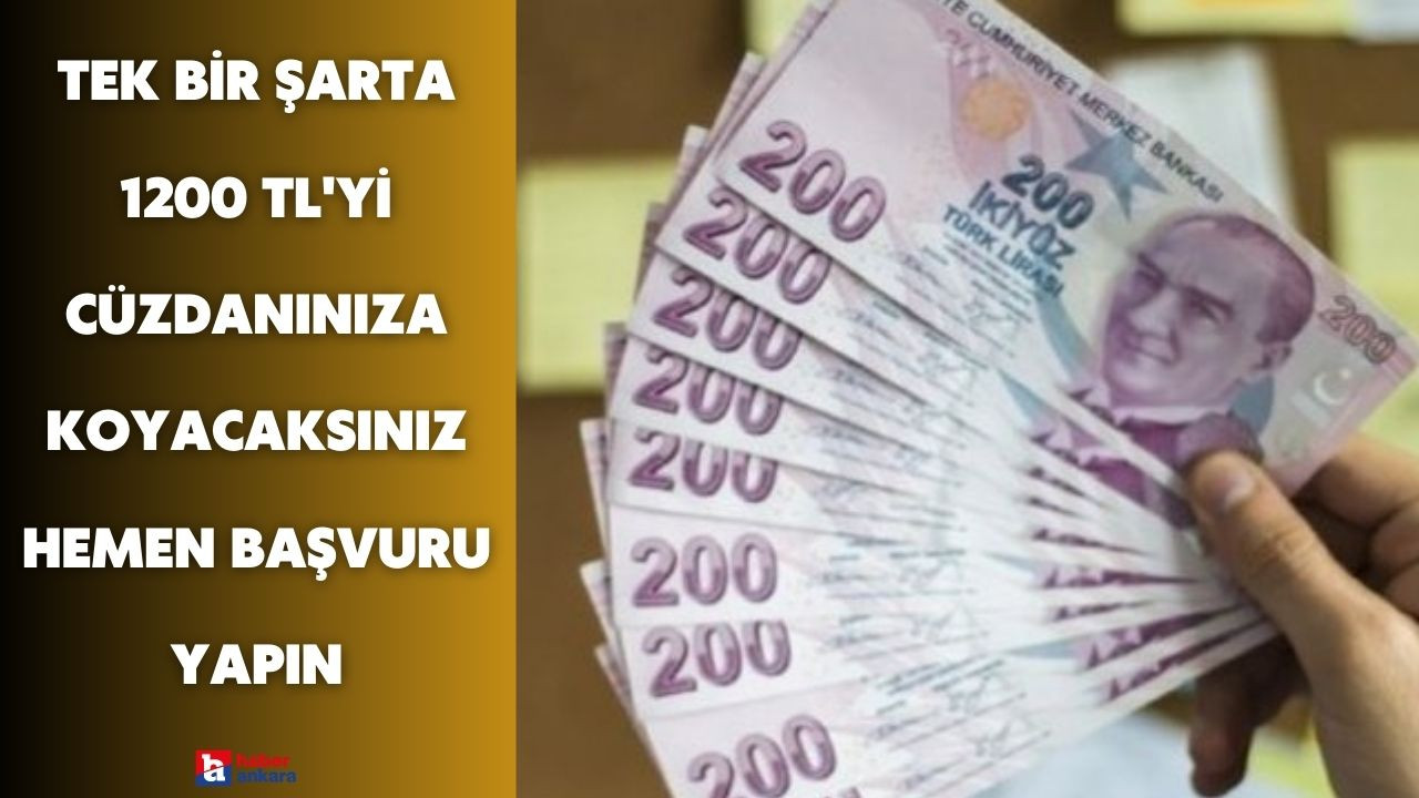 Vakıfbank müşterisi olanlar dikkat! Tek bir şarta 1200 TL'yi cüzdanınıza koyacaksınız