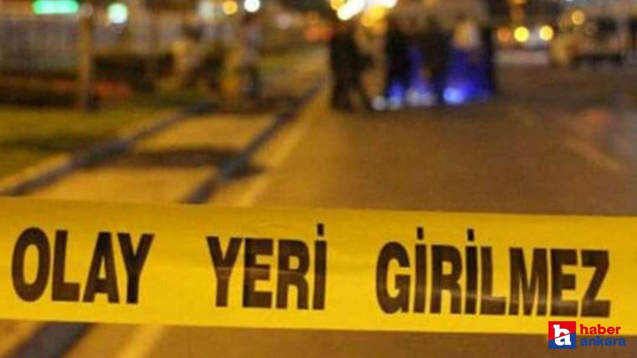 Ankara'da korkunç olay! 13 yaşındaki çocuk parkta ölü bulundu!
