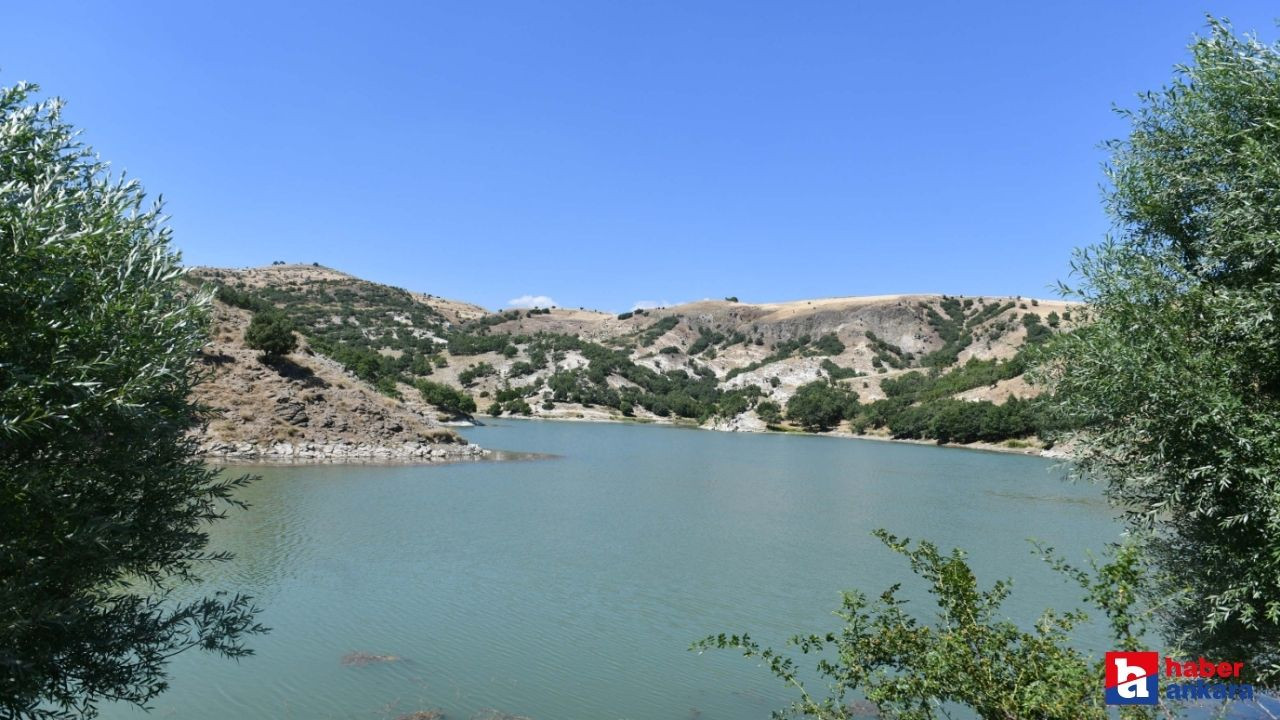 Ankara Büyükşehir Belediyesi sulu tarım çalışmaları kapsamında Kahramankazan'da toplantı düzenledi