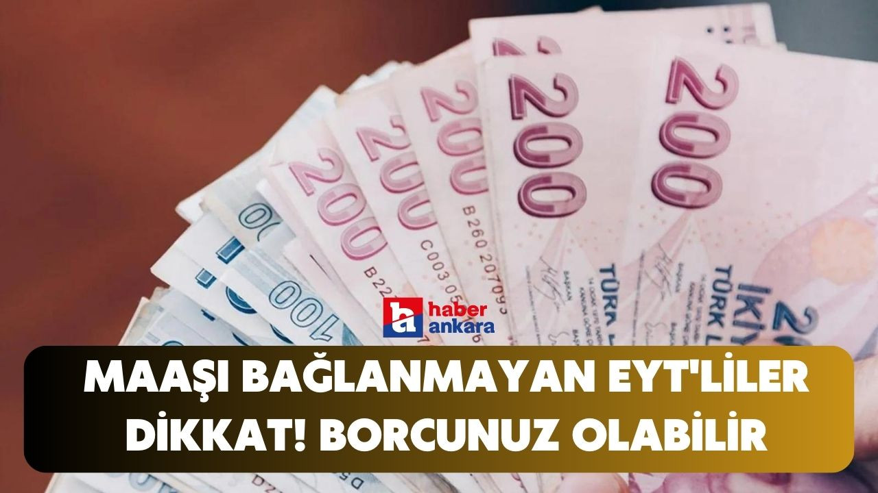 SGK 4A 4B 4C Bağkur'lu EYT'liler buraya! Maaşınız henüz bağlanmadıysa hemen kontrol edin