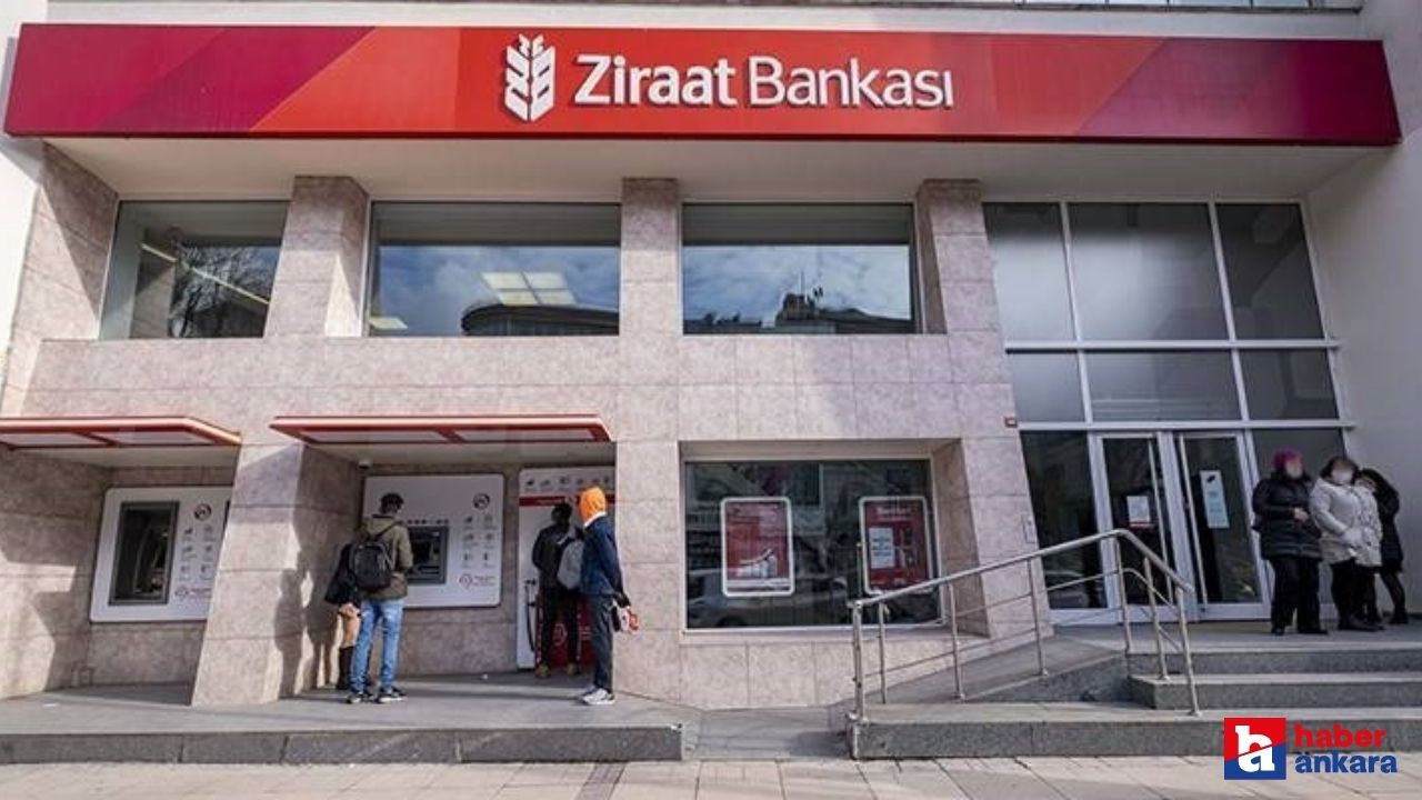 Ziraat Bankası müjdeyi duyurdu, sadece o kişiler yararlanıyor! 6 ay ödemesiz 26 ay vade ile kredi imkanı!