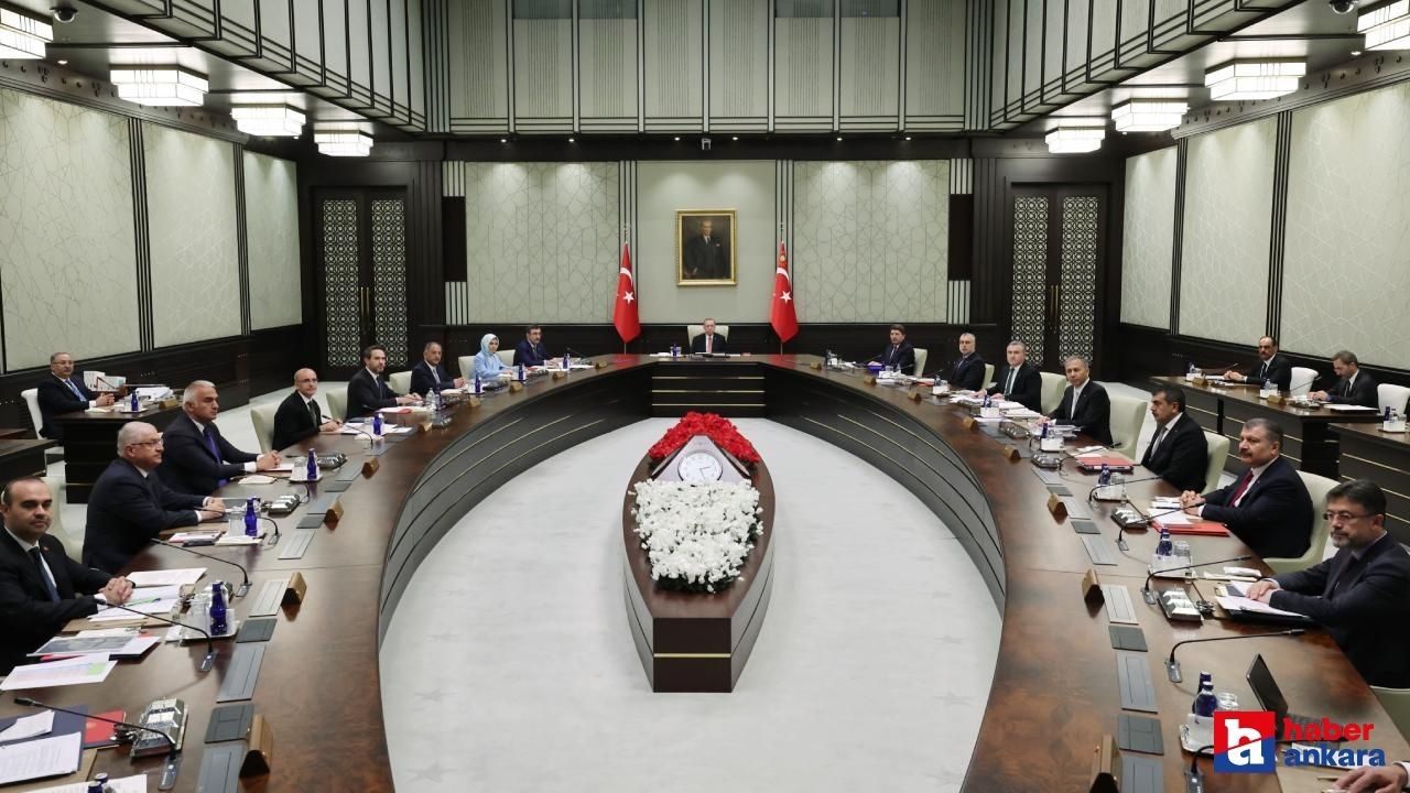 Yarın yapılacak kabine toplantısının gündeminde neler var? Toplantıda hangi başlıklar ele alınacak?