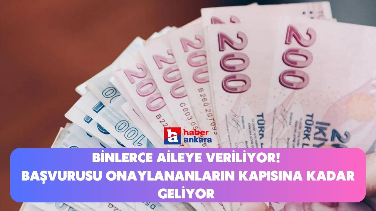 Binlerce aileye bu yardım veriliyor! Başvurusu onaylananların kapısına kadar geliyor kış boyu rahat edeceksiniz