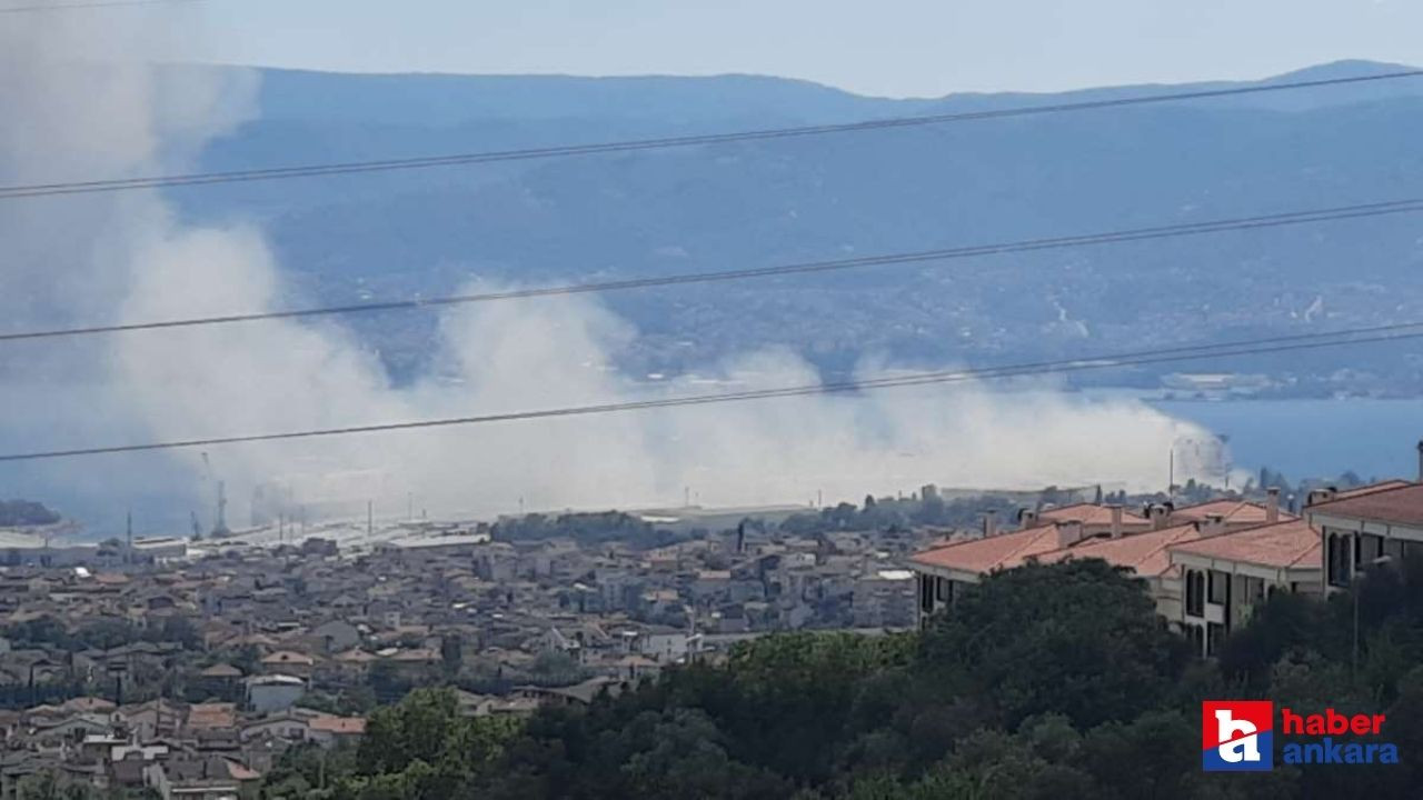 Derince Limanı neden patladı? Derince Limanı patlaması ölü, yaralı sayısı