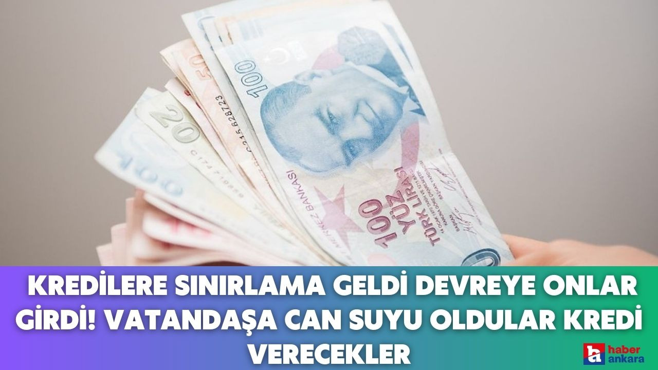 Banka kredilerine sınırlama geldi devreye GSM operatörleri girdi! Vatandaşa can suyu oldular Resmen kredi verecekler