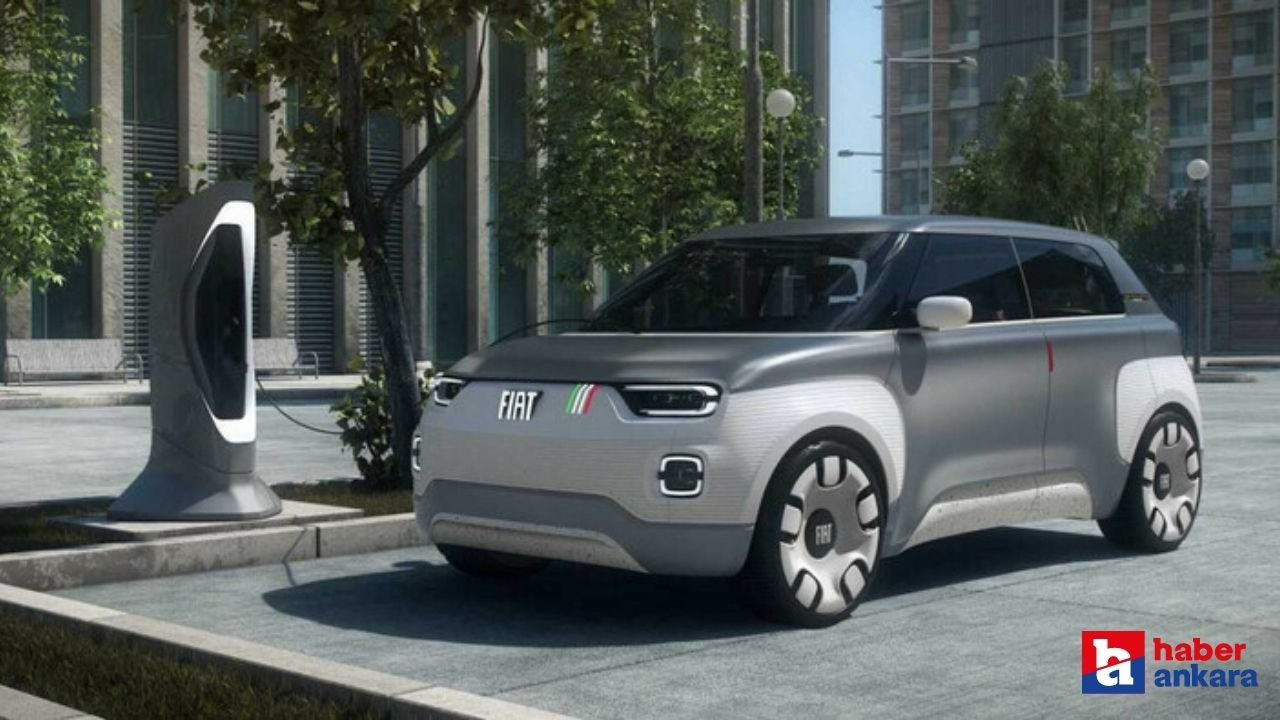 Bu fiyat kaçmaz! Fiat'tan uygun fiyatlı elektrikli araç geliyor!